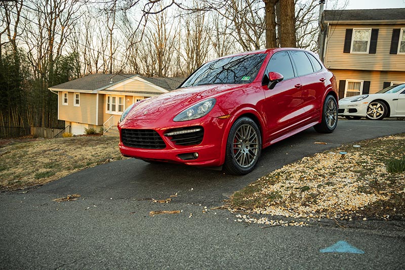 2013 Porsche Cayenne S