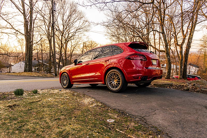 2013 Porsche Cayenne S