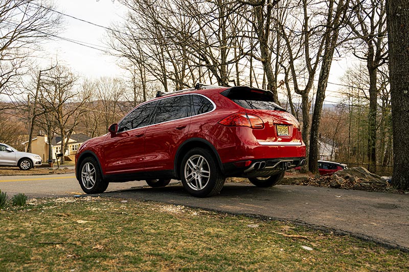 2014 Carmine Red Porsche Cayenne GTS - Unleash Passion & Power!