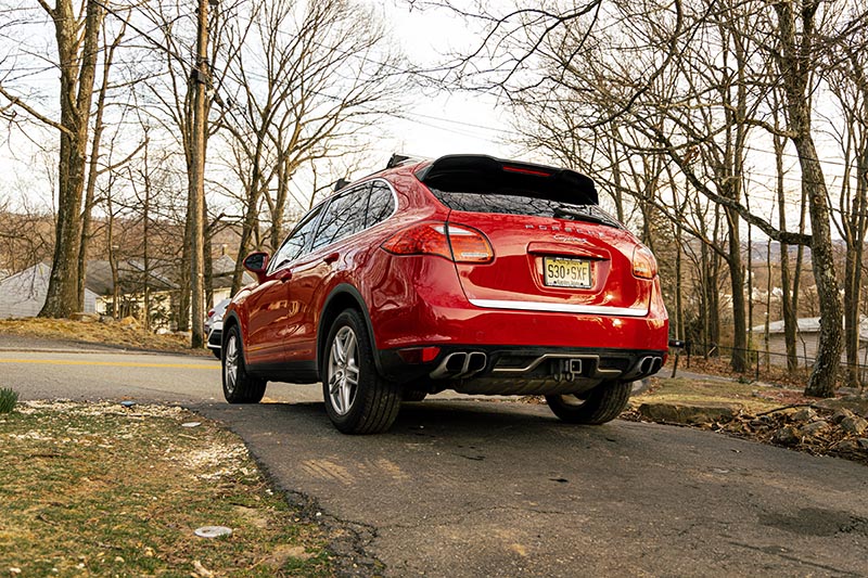 2014 Carmine Red Porsche Cayenne GTS - Unleash Passion & Power!