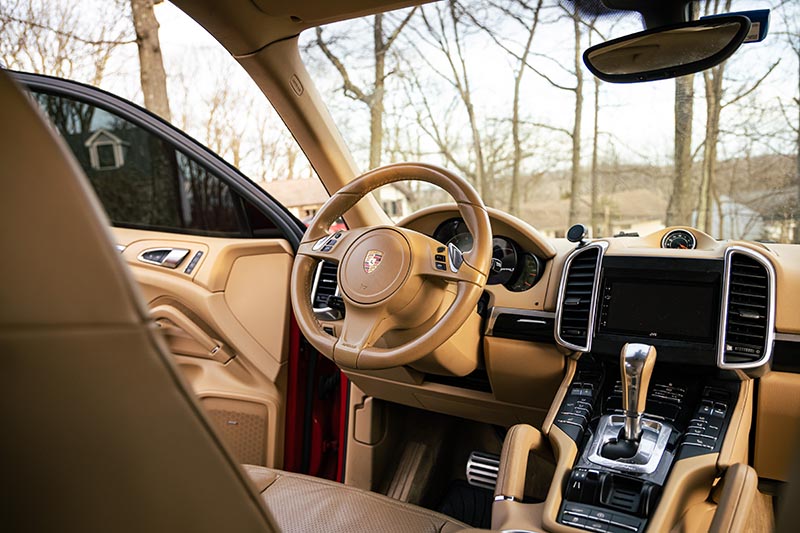 2014 Carmine Red Porsche Cayenne GTS - Unleash Passion & Power!