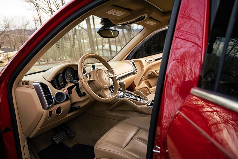 2014 Carmine Red Porsche Cayenne GTS - Unleash Passion & Power!