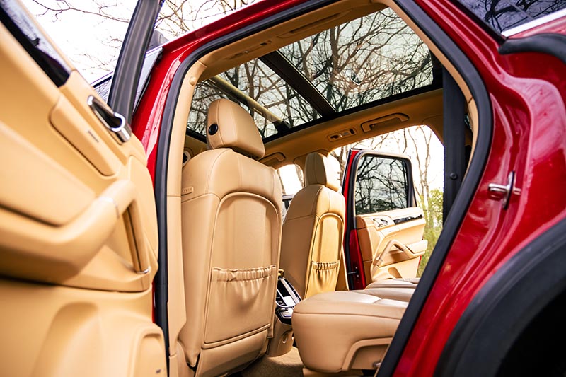 2014 Carmine Red Porsche Cayenne GTS - Unleash Passion & Power!