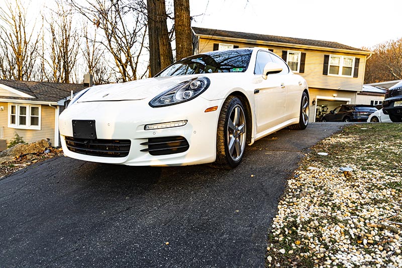 2014 Panamera Turbo Executive