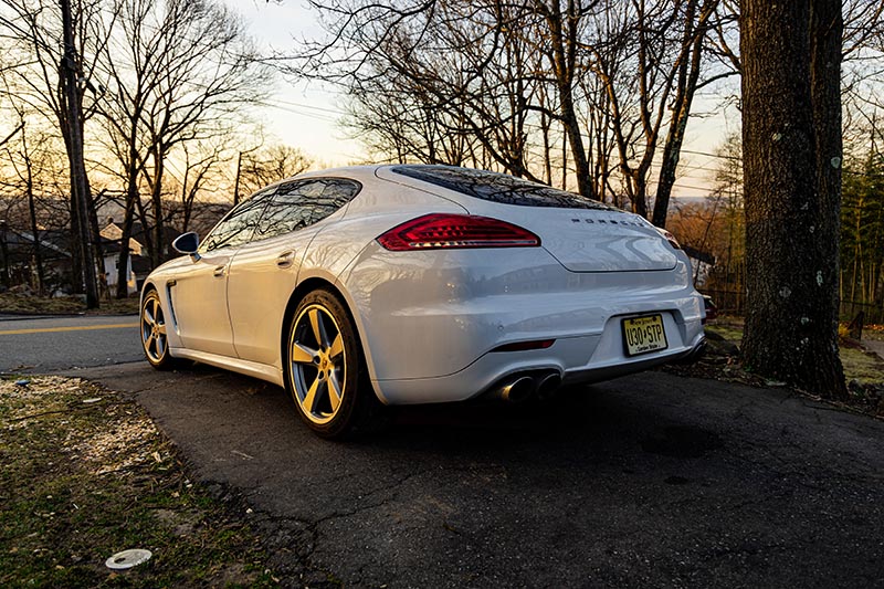 2014 Panamera Turbo Executive