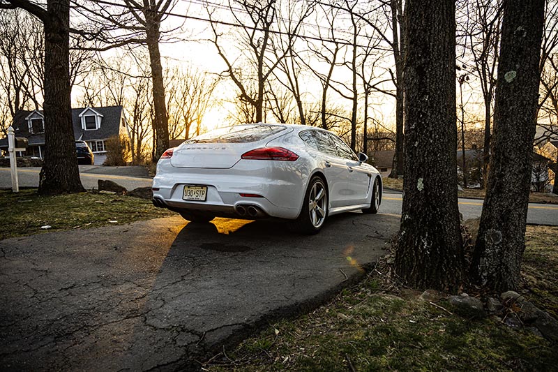 2014 Panamera Turbo Executive