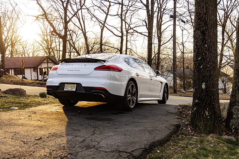 2014 Panamera Turbo Executive