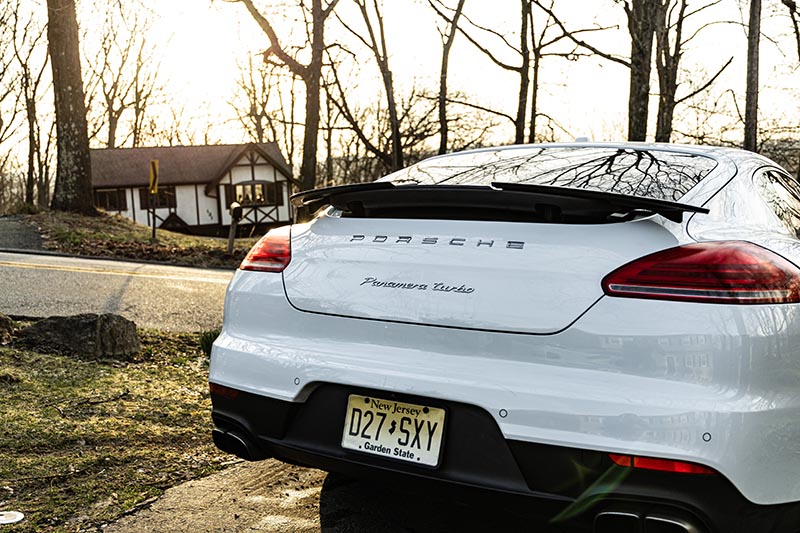2014 Panamera Turbo Executive