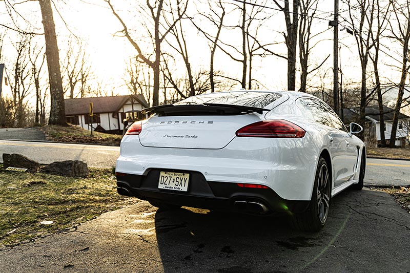 2014 Panamera Turbo Executive