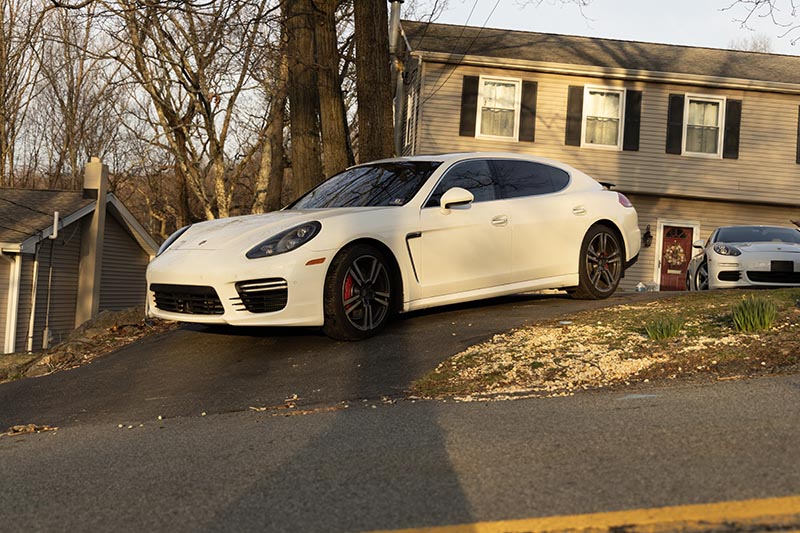 2014 Panamera Turbo Executive