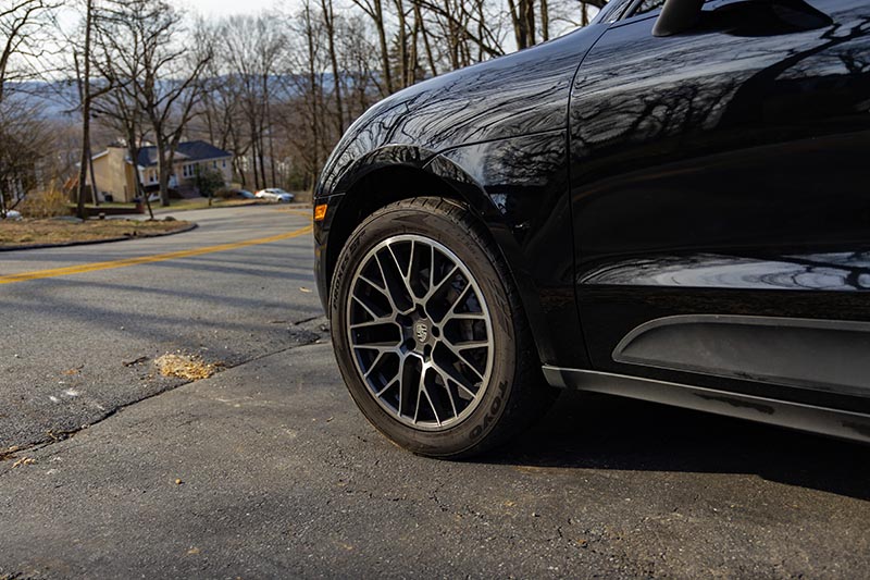 2017 Black Porsche Macan S