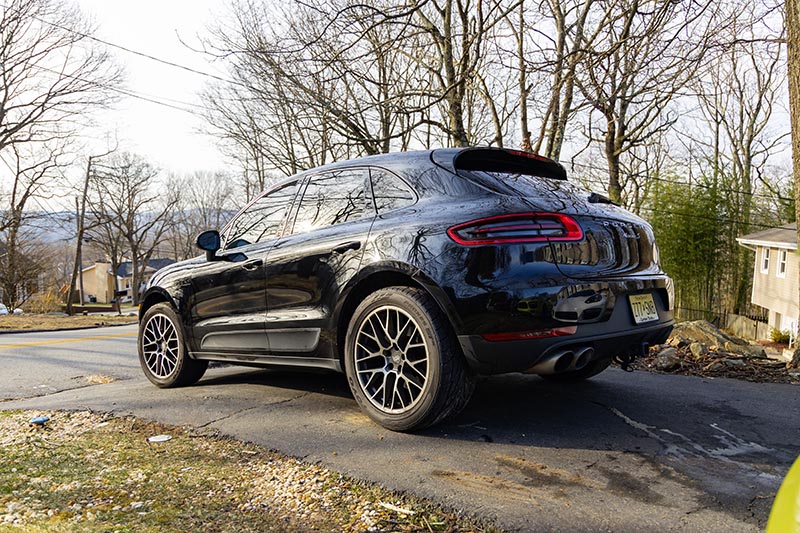 2017 Black Porsche Macan S