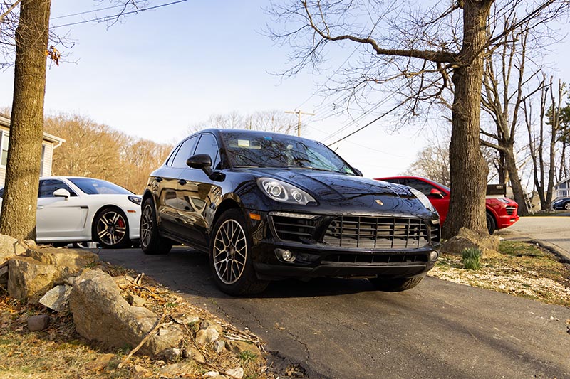 2017 Black Porsche Macan S