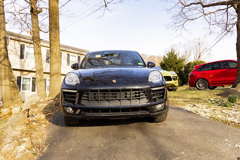 2017 Black Porsche Macan S