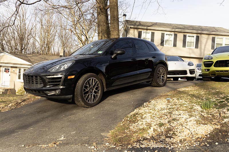 2017 Black Porsche Macan S