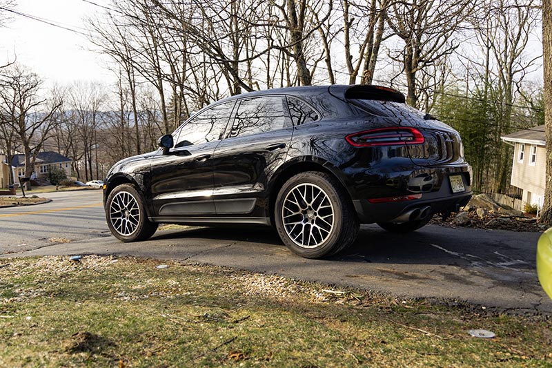 2017 Black Porsche Macan S