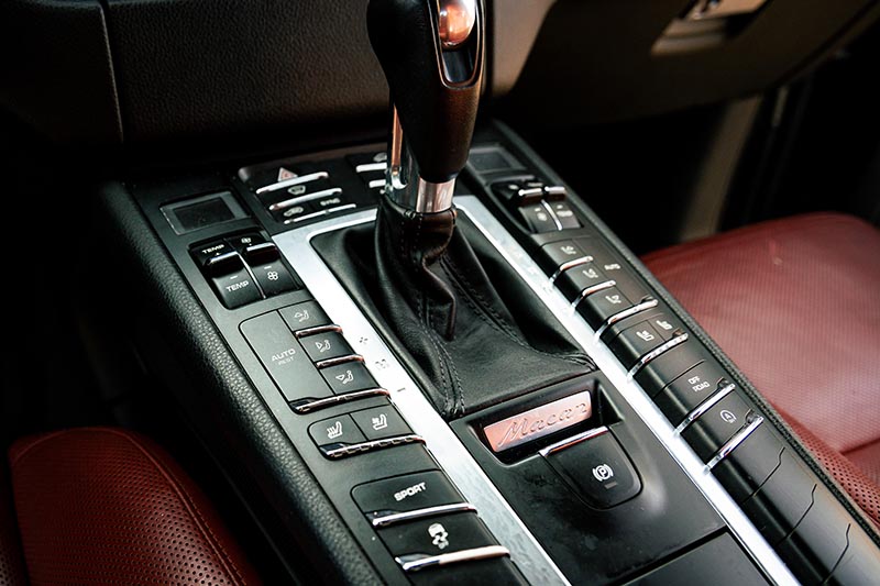 2017 Black Porsche Macan S