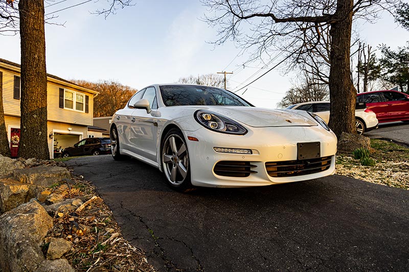 2016 White Porsche Panamera 4 Edition - Pure Elegance Meets Performance!