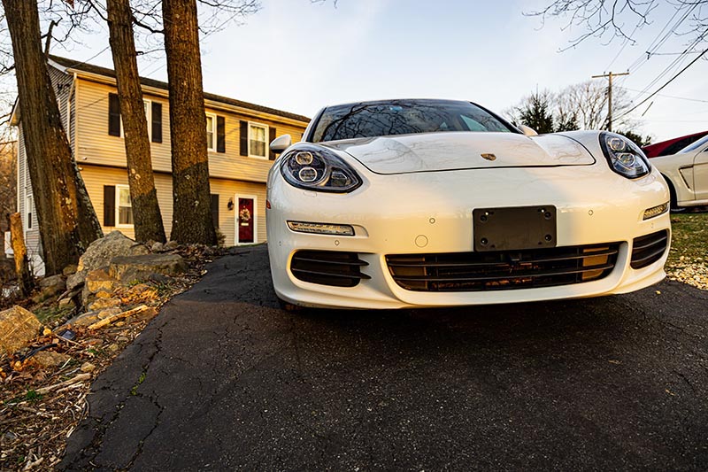 2016 White Porsche Panamera 4 Edition - Pure Elegance Meets Performance!