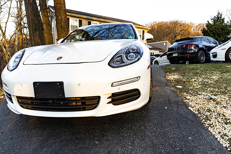 2016 White Porsche Panamera 4 Edition - Pure Elegance Meets Performance!