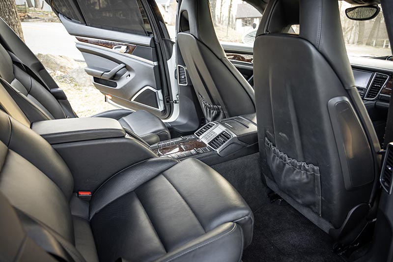 2016 White Porsche Panamera 4 Edition - Pure Elegance Meets Performance!