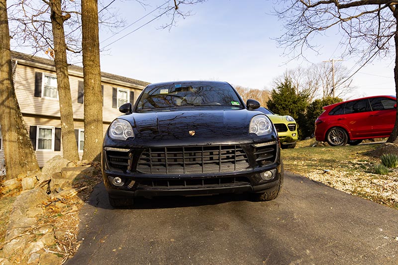 2017 Black Porsche Macan S