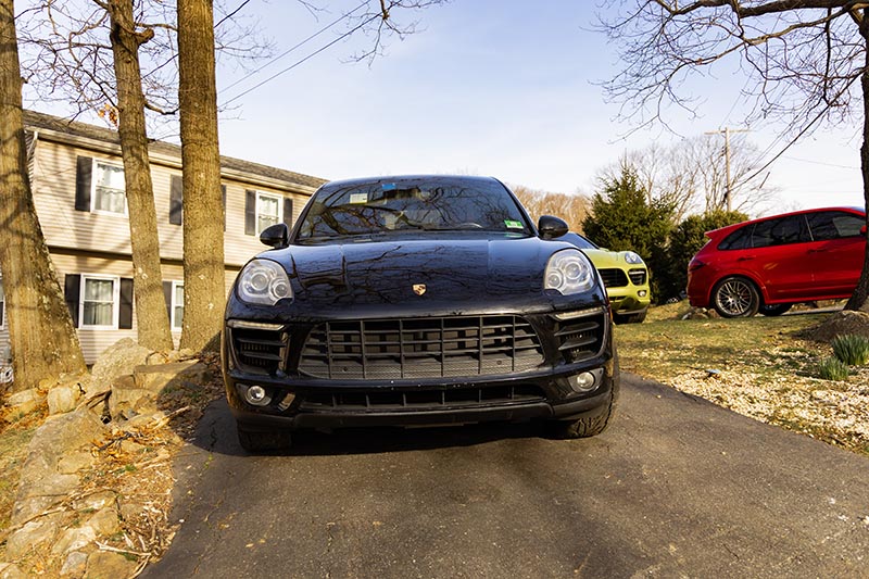 2017 Black Porsche Macan S