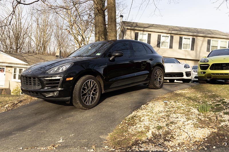 2017 Black Porsche Macan S