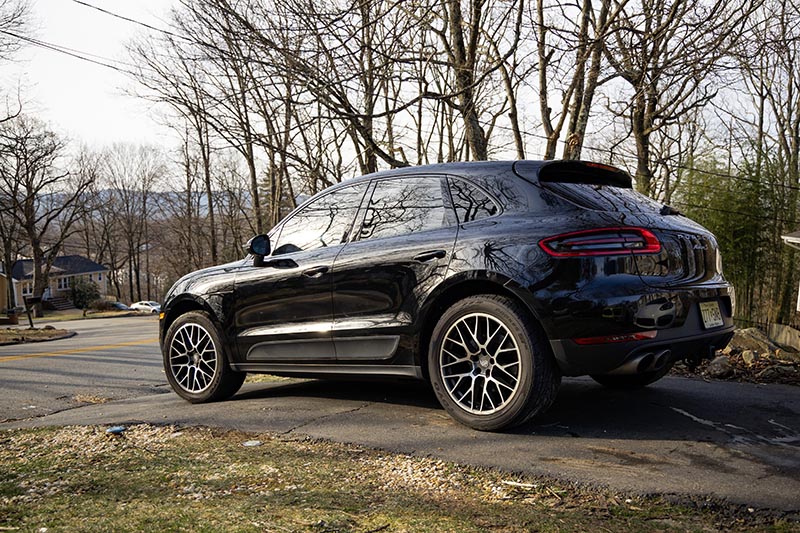 2017 Black Porsche Macan S