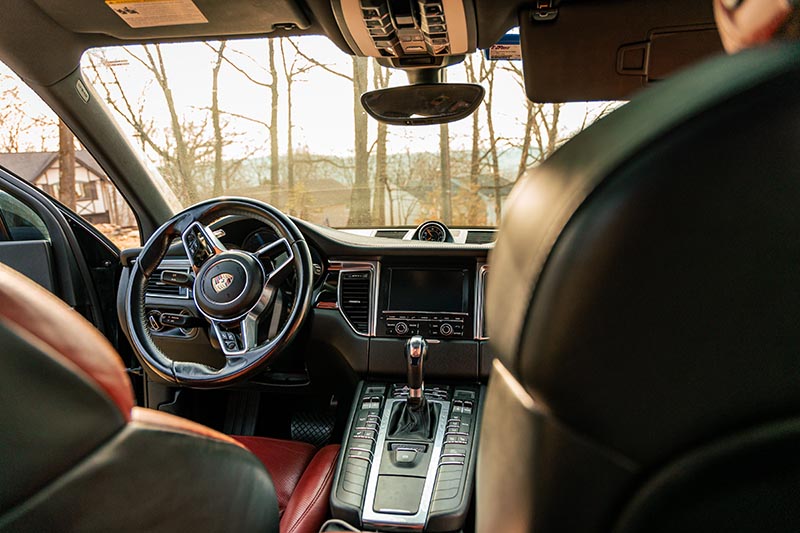 2017 Black Porsche Macan S